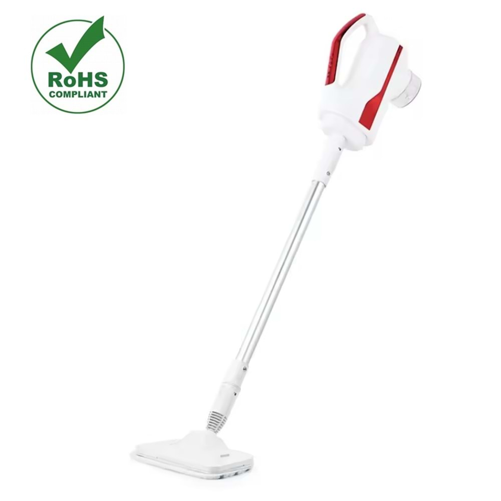 Buharlı Temizleyici Mop Zemin Halı Temizleyici Mop Buharlı Temizlik Makinesi 1500 Watt 6 In 1