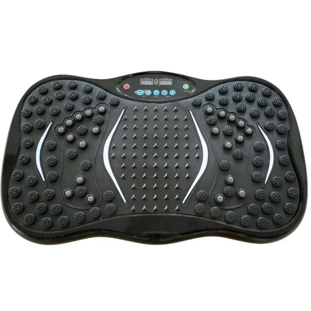 PQCFM02 Titreşimli Spor Egzersiz Fitness Aleti Cihazı Vibration Plate 180 Hız