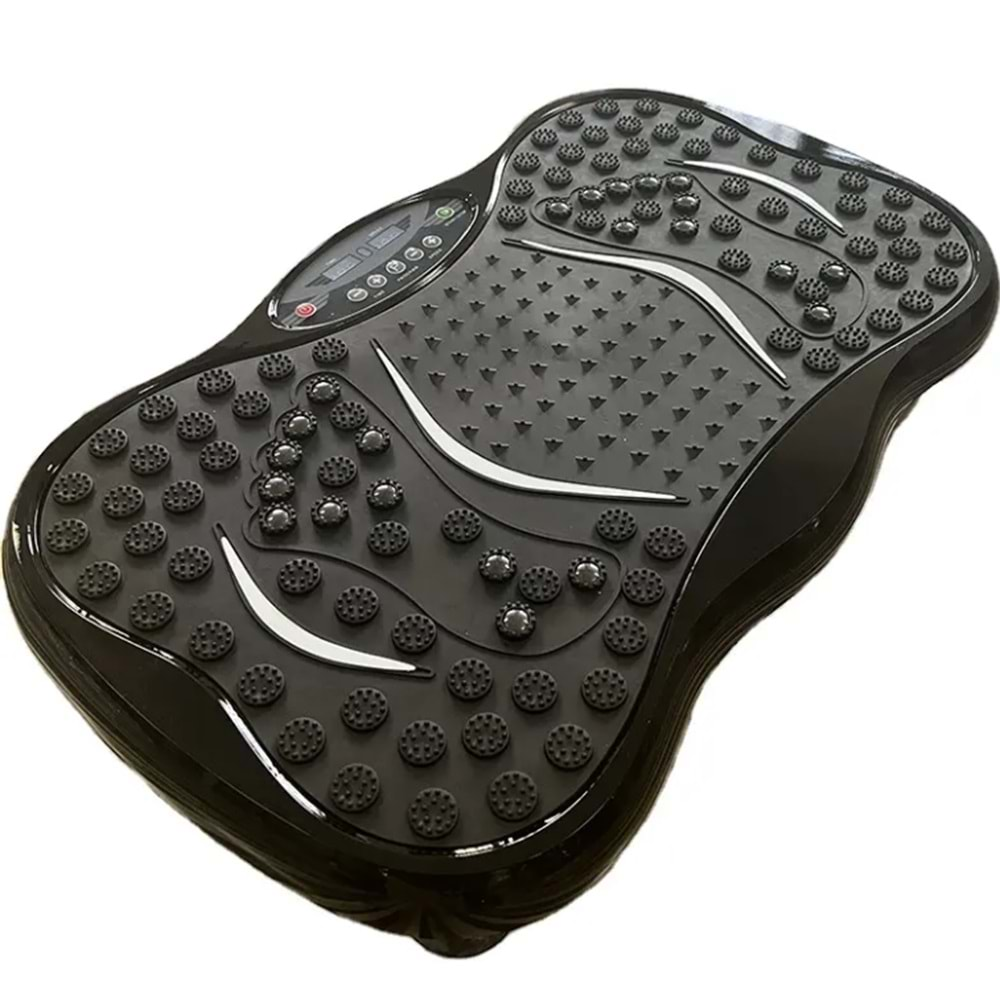 PQCFM02 Titreşimli Spor Egzersiz Fitness Aleti Cihazı Vibration Plate 180 Hız