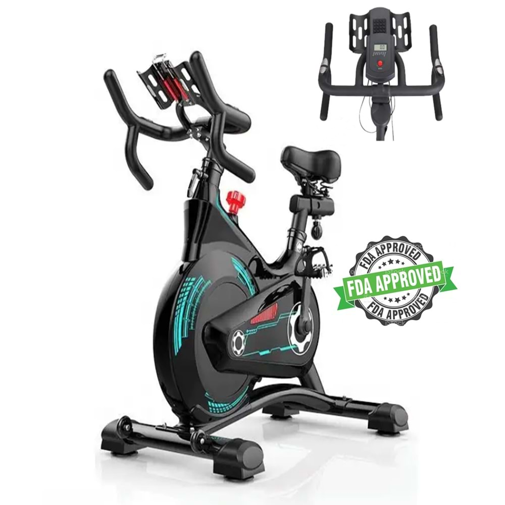 PB-04 Manyetik Kondisyon Bisikleti Egzersiz Ev Koşu Bisikleti Spin Bike Dikey