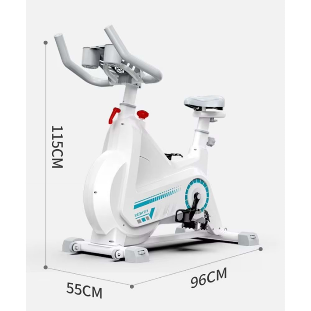 PB-05 Manyetik Kondisyon Bisikleti Egzersiz Ev Koşu Bisikleti Spin Bike Dikey