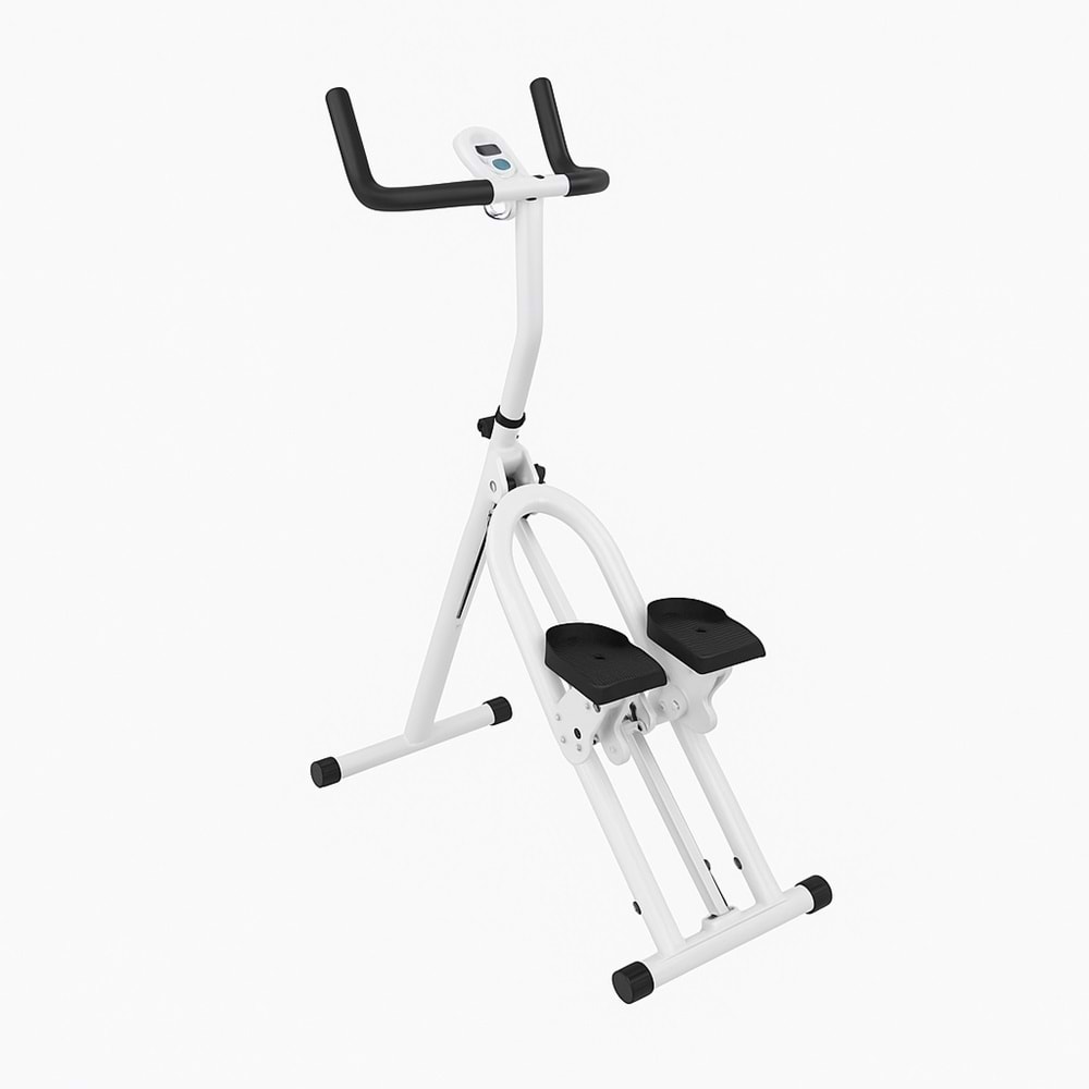 Katlanabilir Dikey Tırmanma Egzersiz Aleti – Stepper Kondisyon Bisikleti | Tam Vücut Fitness ve Yağ Yakımı için Spor Aleti