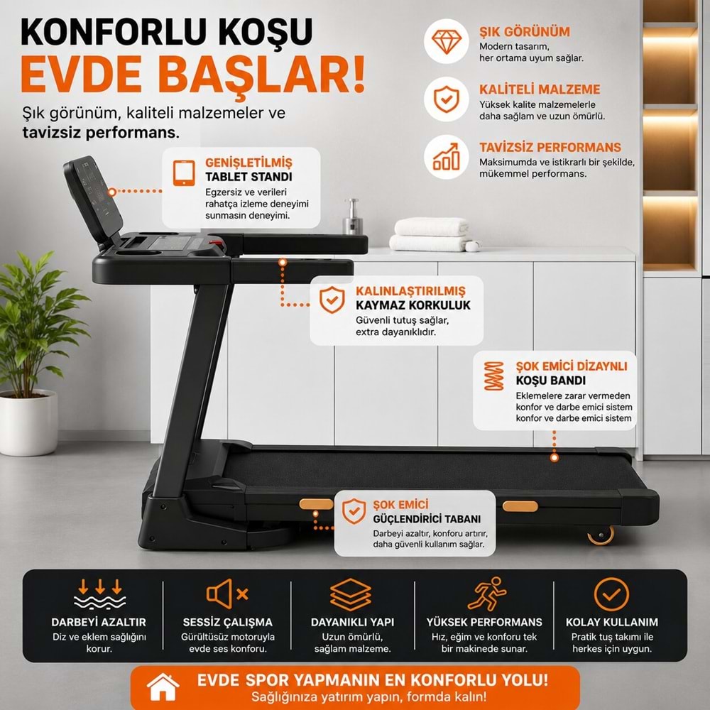 KB900 4HP Yürüme Ve Koşu Bandı 10 katmanlı Bluetooth Koşu cihazı aleti Kademeli Otomatik Rampa