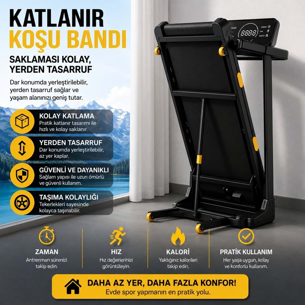 KB900 4HP Yürüme Ve Koşu Bandı 10 katmanlı Bluetooth Koşu cihazı aleti Kademeli Otomatik Rampa