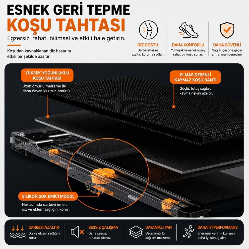 KB900 4HP Yürüme Ve Koşu Bandı 10 katmanlı Bluetooth Koşu cihazı aleti Kademeli Otomatik Rampa