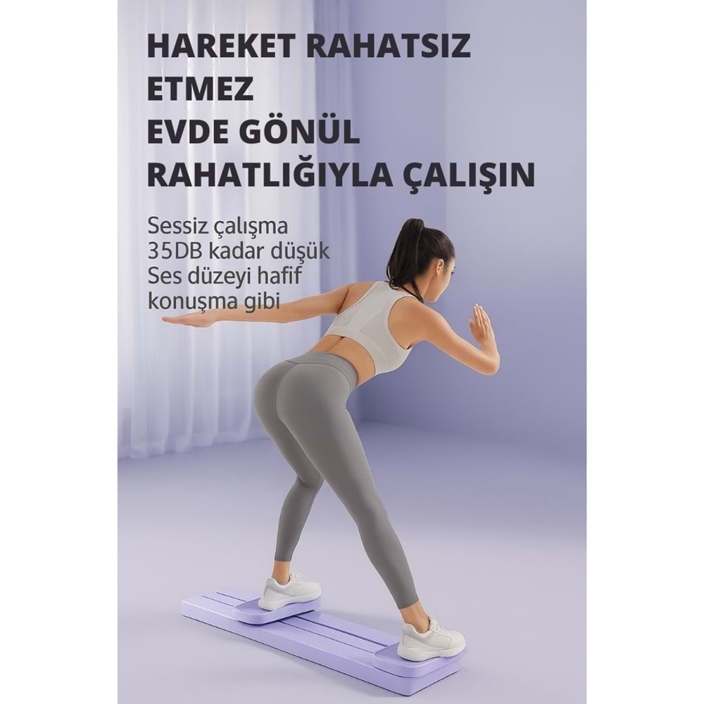 Aç Kapa Kayak Egzersiz Aleti| Evde Spor Seti Pilates Fitness Kardiyo Tahtası