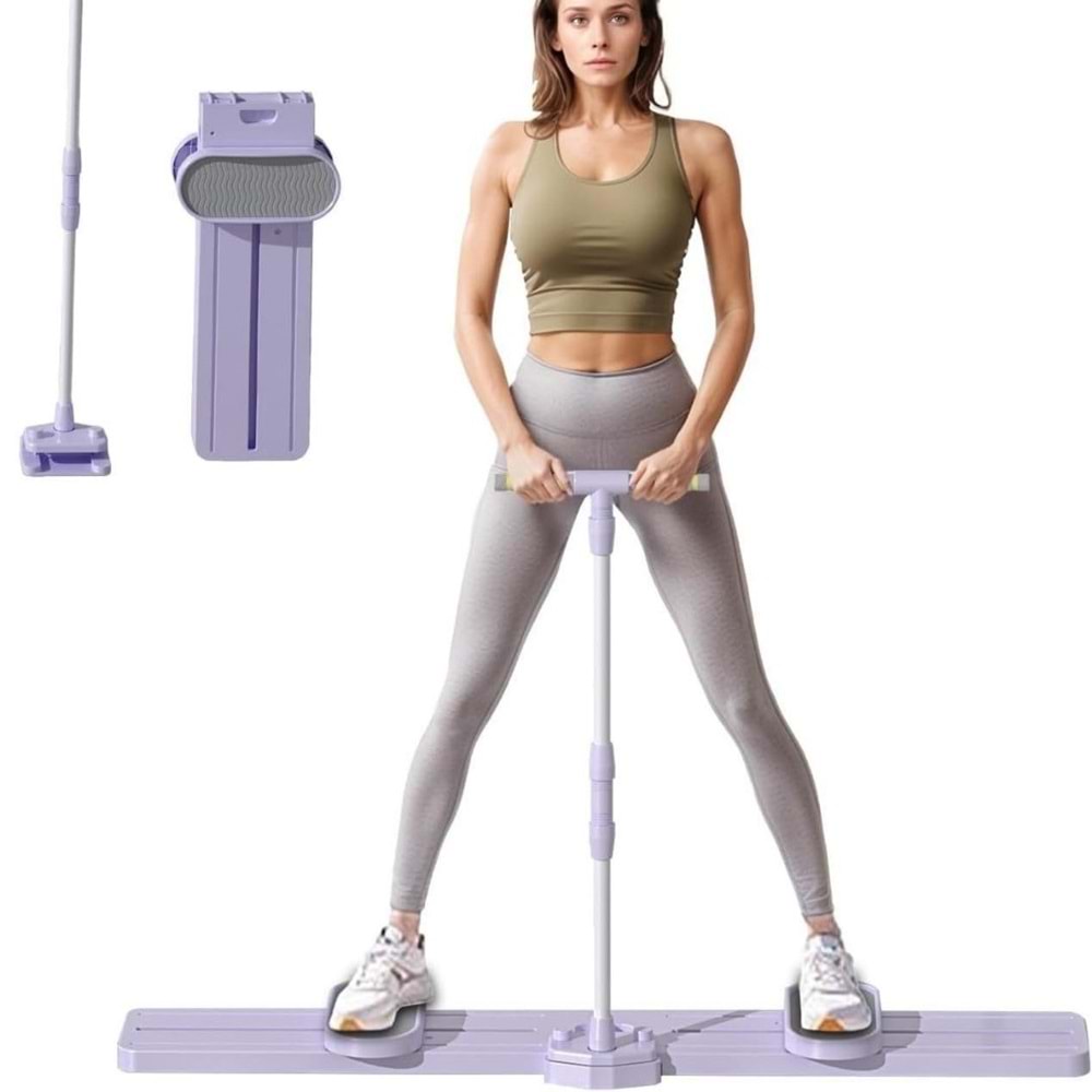 Aç Kapa Kayak Egzersiz Aleti| Evde Spor Seti Pilates Fitness Kardiyo Tahtası