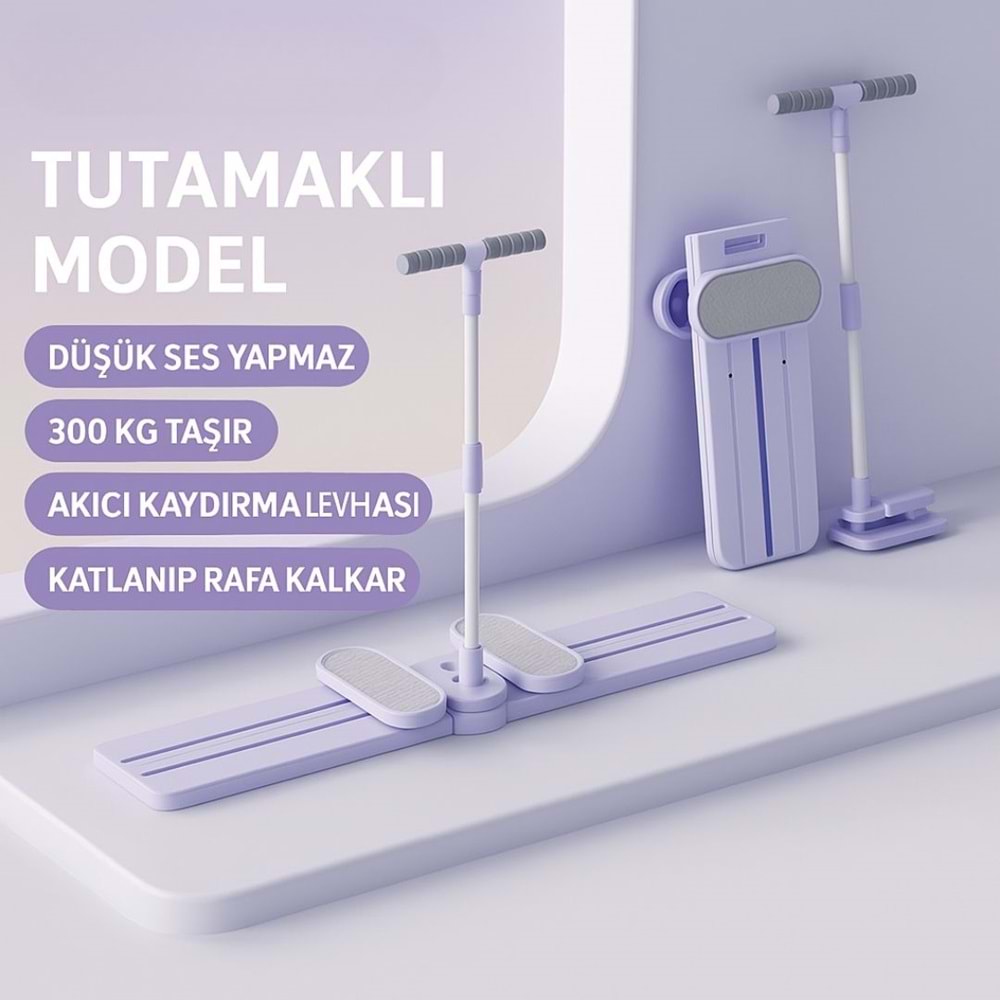 Aç Kapa Kayak Egzersiz Aleti| Evde Spor Seti Pilates Fitness Kardiyo Tahtası