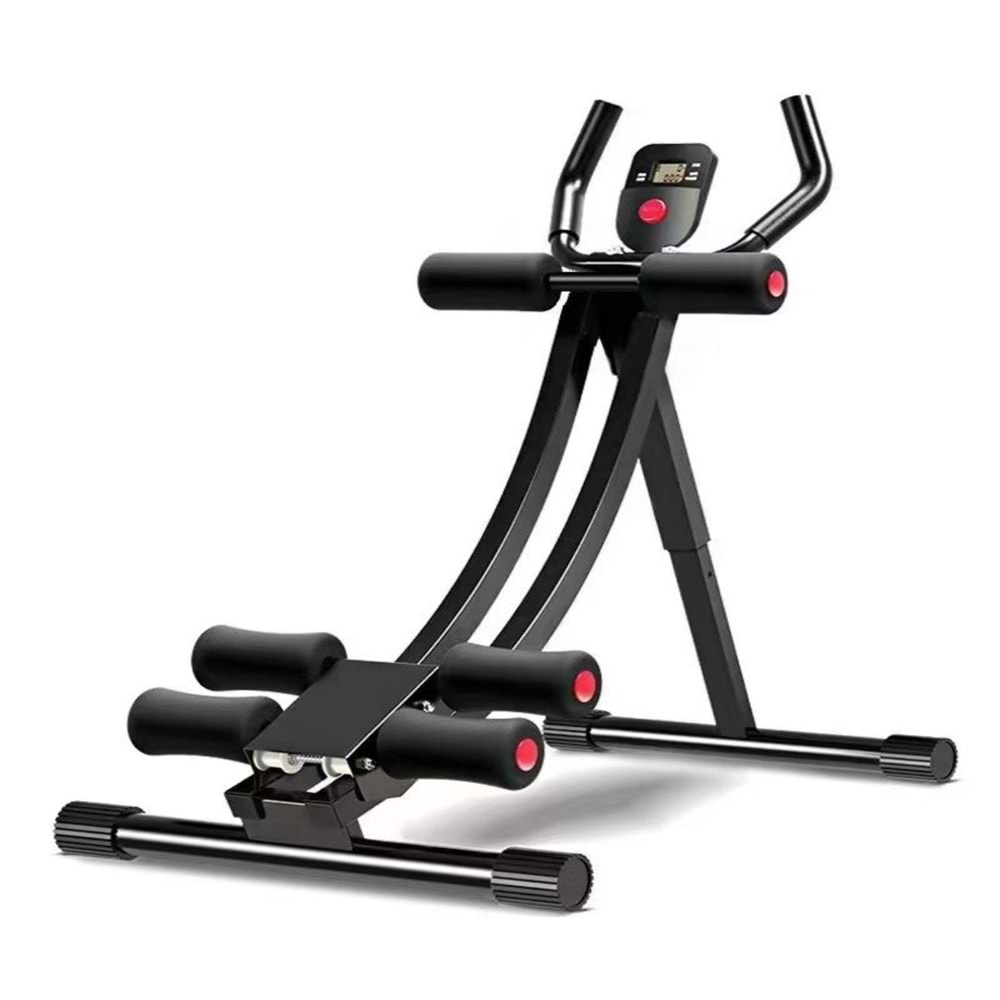 Karın Egzersiz Aleti – LCD Ekranlı Mekik & Abs Çalıştırma Makinesi