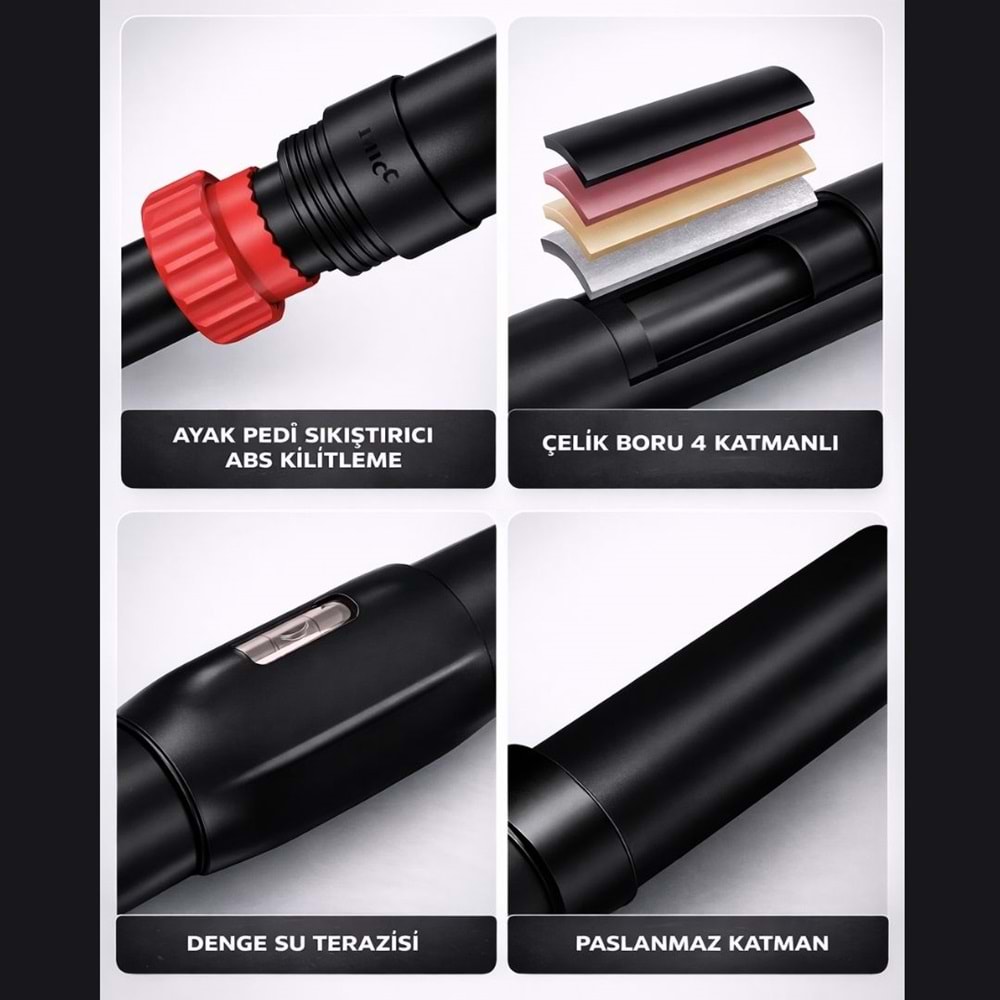 BX Çift Ayaklı Barfiks Çubuğu 94-125 CM Ayarlanabilir Süngerli Vidasız Kapı Barfiksi Çekme Demiri Ev Tipi Fitness Aleti