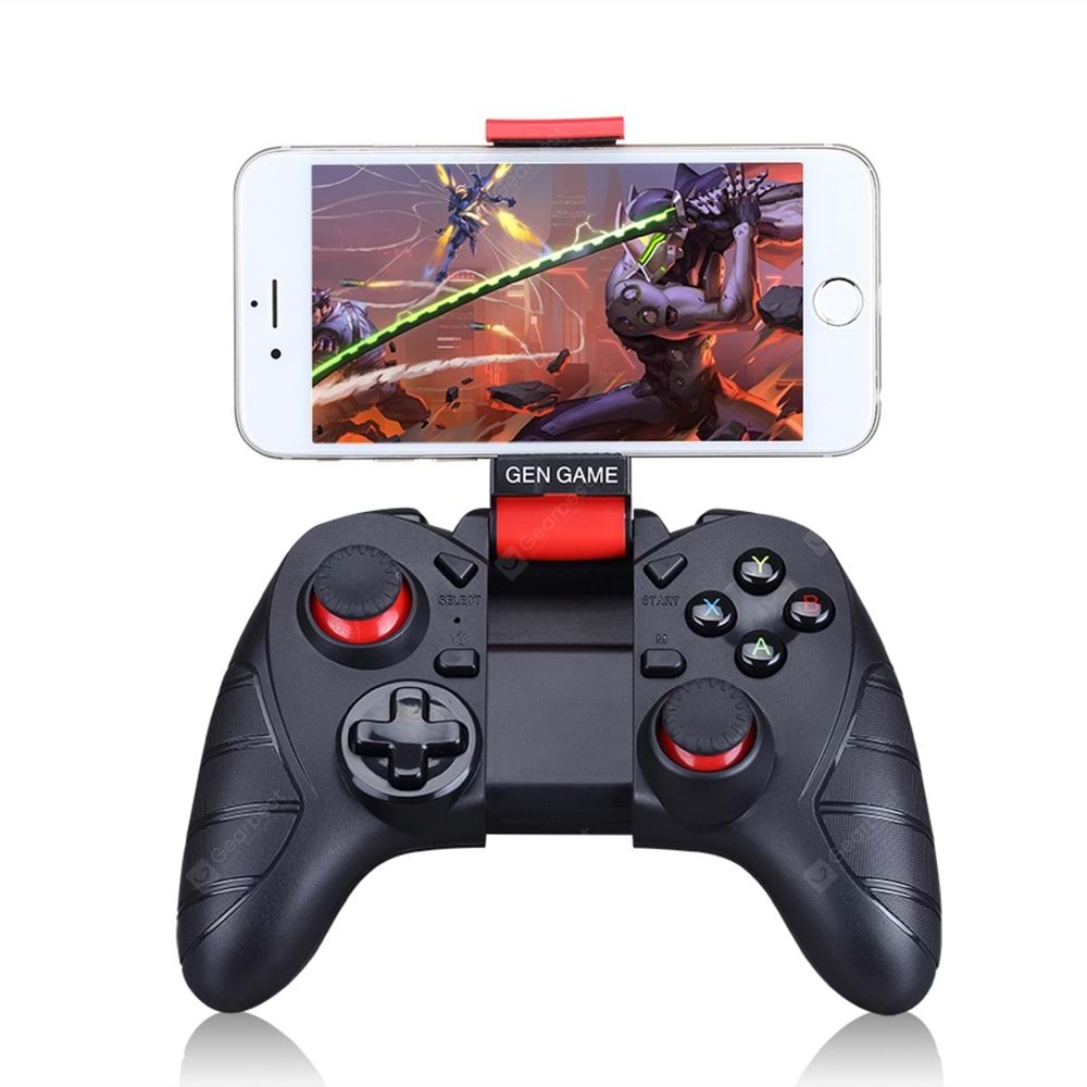 Kablosuz Oyun Kolu Bluetoothlu NEW S7 PC/Android Gamepad Joystick