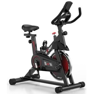 Spin Bike Dikey Kondisyon Bisikleti Fitness Egzersiz Ipad Tablet Standlı