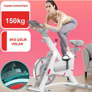 Yeni Nesil Koşu Kondisyon Bisikleti Egzersiz Ev Koşu Bisikleti Spin Bike Dikey