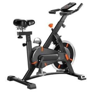 Yeni Nesil Kondisyon Bisikleti Kondisyon Aleti Spin Bike Dikey - SİYAH