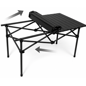 Katlanır Kamp Ve Piknik Masası Esneme Engelleyen Roll Bar Destekli (Taşıma Çantalı ) 52x52x50cm