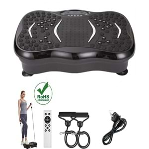 PQCFM02 Titreşimli Spor Egzersiz Fitness Aleti Cihazı Vibration Plate 180 Hız