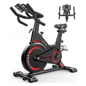 PB-02 Manyetik Kondisyon Bisikleti Egzersiz Ev Koşu Bisikleti Spin Bike Dikey