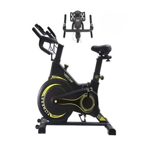 PB-03 Manyetik Kondisyon Bisikleti Egzersiz Ev Koşu Bisikleti Spin Bike Dikey