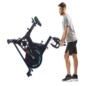 PB-04 Manyetik Kondisyon Bisikleti Egzersiz Ev Koşu Bisikleti Spin Bike Dikey