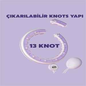 Smart LCD Ekranlı Masajlı Hulahop – Ayarlanabilir Ağırlıklı Egzersiz Çemberi