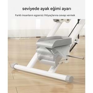 Katlanabilir Dikey Tırmanma Egzersiz Aleti – Stepper Kondisyon Bisikleti | Tam Vücut Fitness ve Yağ Yakımı için Spor Aleti