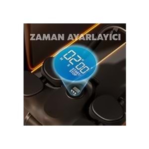 Dijital Ekranlı Dirsek Destekli Otomatik Geri Tepmeli Karın Egzersiz Aleti | Çek Bırak Mekik Tekerleği + Diz Matı