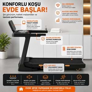 KB900 4HP Yürüme Ve Koşu Bandı 10 katmanlı Bluetooth Koşu cihazı aleti Kademeli Otomatik Rampa
