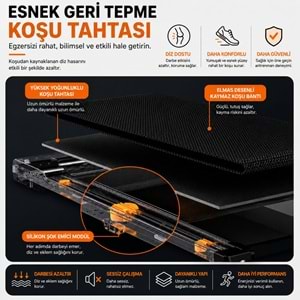 KB900 4HP Yürüme Ve Koşu Bandı 10 katmanlı Bluetooth Koşu cihazı aleti Kademeli Otomatik Rampa