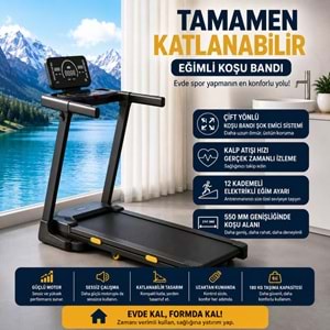KB900 4HP Yürüme Ve Koşu Bandı 10 katmanlı Bluetooth Koşu cihazı aleti Kademeli Otomatik Rampa