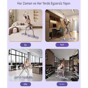 Aç Kapa Kayak Egzersiz Aleti| Evde Spor Seti Pilates Fitness Kardiyo Tahtası