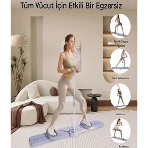 Aç Kapa Kayak Egzersiz Aleti| Evde Spor Seti Pilates Fitness Kardiyo Tahtası
