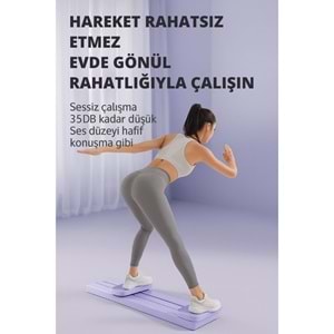 Aç Kapa Kayak Egzersiz Aleti| Evde Spor Seti Pilates Fitness Kardiyo Tahtası