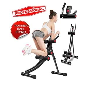 Karın Egzersiz Aleti – LCD Ekranlı Mekik & Abs Çalıştırma Makinesi