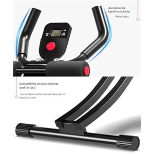 Karın Egzersiz Aleti – LCD Ekranlı Mekik & Abs Çalıştırma Makinesi