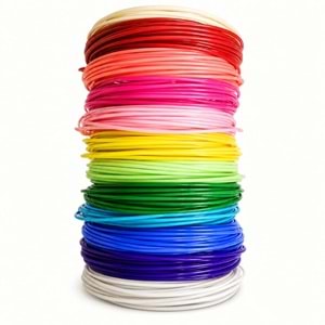 3D Kalem İçin 50 Metre Renkli Filament Seti