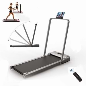 Eğim Aparatlı 2hp Fitness Katlanır Koşu Bandı 7 katmanlı Elektrikli Ev Ofis Kolay Kurulum Akıllı
