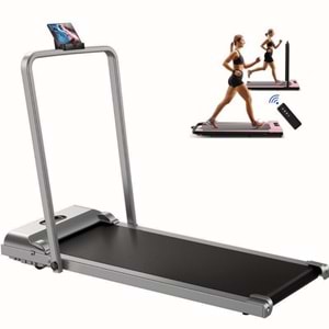 Eğim Aparatlı 2hp Fitness Katlanır Koşu Bandı 7 katmanlı Elektrikli Ev Ofis Kolay Kurulum Akıllı