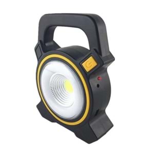 LED Güneş Enerjili Çalışma Lambası El Feneri Powerbank JY-819