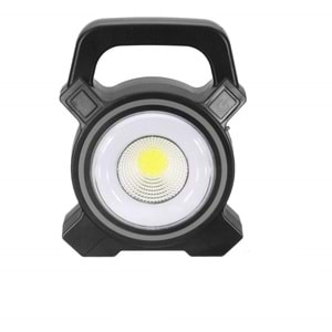 LED Güneş Enerjili Çalışma Lambası El Feneri Powerbank JY-819