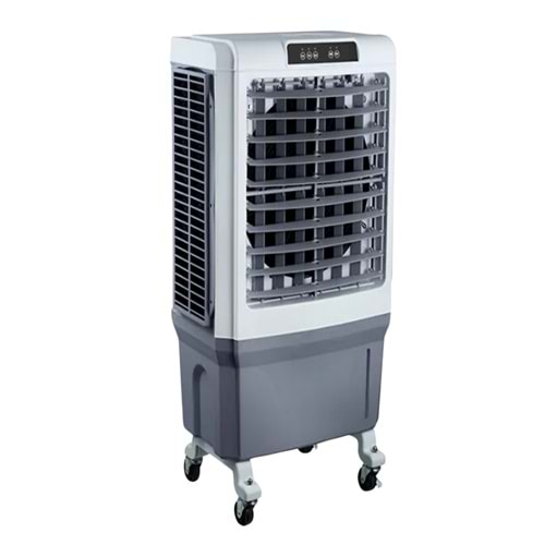 Kule Tipi 50 Litre Sulu-Buzlu Hava Soğutucu | Nemlendirici + Hava Temizleyici Fonksiyonlu