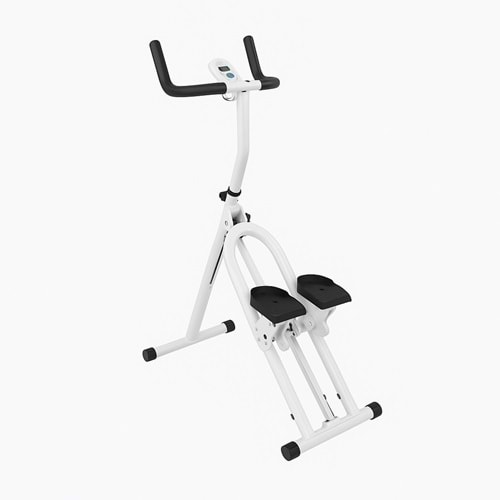 Katlanabilir Dikey Tırmanma Egzersiz Aleti – Stepper Kondisyon Bisikleti | Tam Vücut Fitness ve Yağ Yakımı için Spor Aleti