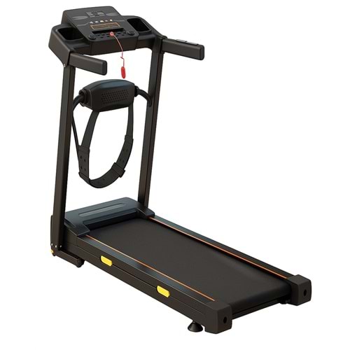 Dijital Ekranlı Katlanabilir Koşu Bandı | 12 km/h Hız, 2HP Motor, Bluetooth, Eğimli Yürüyüş ve Egzersiz Bandı