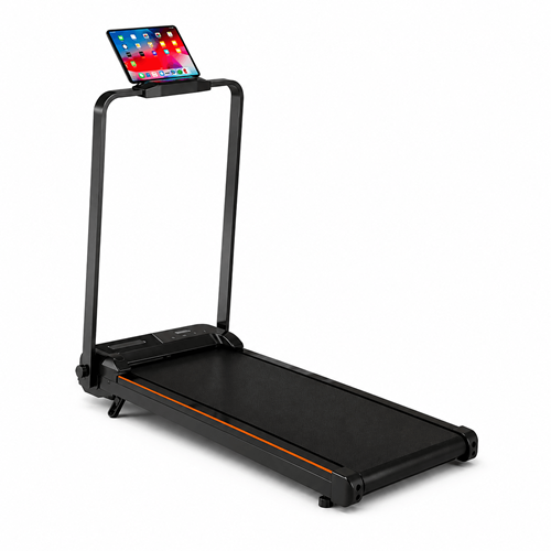 KB800 Katlanabilir Koşu Bandı Titreşim Modlu 2HP Sessiz Motor Bluetooth Bağlantılı Uzaktan Kumandalı