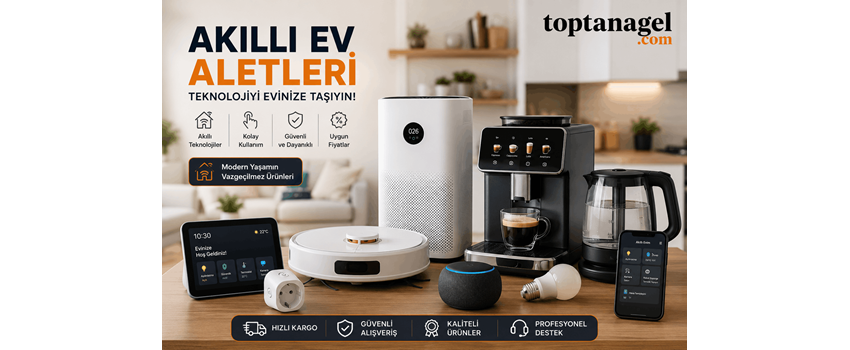 Akıllı ev aletleri kategori vitrini görseli