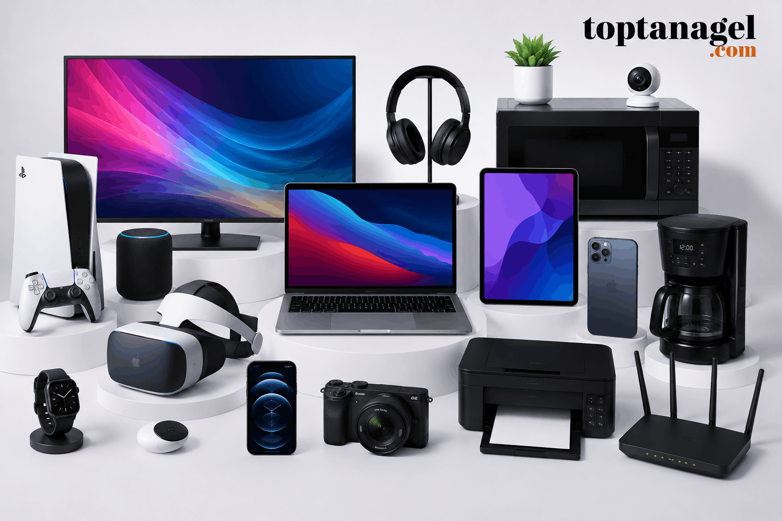 Toptan elektronik ürünleri kategorisi görseli