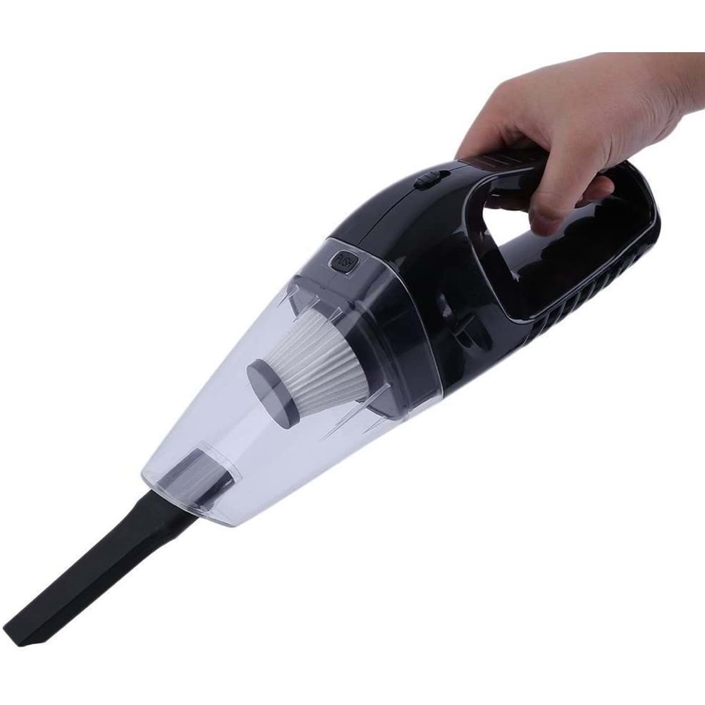 Havana Araç Temizlik Süpürgesi Çakmaklık Girişli Oto Süpürge 120 Watt 4M Kablo