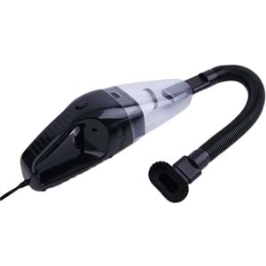 Havana Araç Temizlik Süpürgesi Çakmaklık Girişli Oto Süpürge 120 Watt 4M Kablo