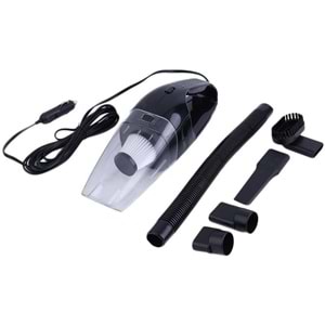 Havana Araç Temizlik Süpürgesi Çakmaklık Girişli Oto Süpürge 120 Watt 4M Kablo