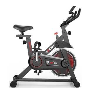 Spin Bike Dikey Kondisyon Bisikleti Fitness Egzersiz Ipad Tablet Standlı