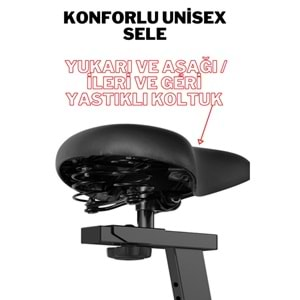 Spin Bike Dikey Kondisyon Bisikleti Fitness Egzersiz Ipad Tablet Standlı